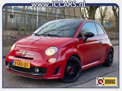Rood Gebruikt 2014 Fiat 500 Abarth Hatchback | € 7.345 (Iets duurder)