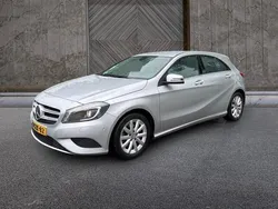 Zilver Gebruikt 2013 Mercedes A180 Ambition Hatchback | € 10.250 (Goede deal)