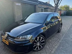 Zwart Gebruikt 2016 VW Golf VII GTD Stationwagen | € 15.750 (Eerlijke prijs)