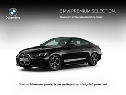 Zwart, metallic lak Gebruikt 2024 BMW 420 Comfort Edition Coupé | € 49.950 (Super prijs)