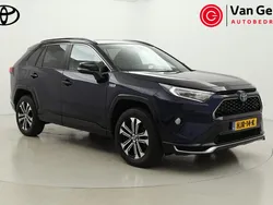 Blauw Gebruikt 2022 Toyota RAV4 Hybrid Plus SUV | € 46.999 (Duur)