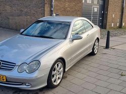 Grijs Gebruikt 2003 Mercedes CLK200 Elegance Coupé | € 2.950 (Super prijs)