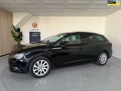 Zwart Gebruikt 2015 Seat Leon CONNECT Stationwagen | € 6.950 (Eerlijke prijs)