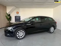 Zwart Gebruikt 2015 Seat Leon CONNECT Stationwagen | € 7.750 (Iets duurder)