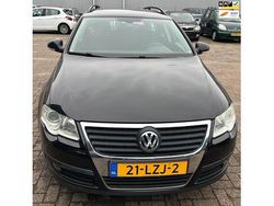 Zwart Gebruikt 2009 VW Passat Comfortline Stationwagen | € 2.650 (Goede deal)