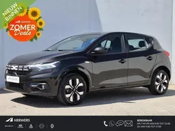Noir nacré black Gebruikt 2024 Dacia Sandero Expression Hatchback | € 19.835 (Eerlijke prijs)