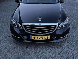 Zwart Gebruikt 2013 Mercedes E250 Elegance Sedan | € 16.500 (Eerlijke prijs)