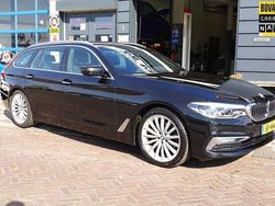 Zwart Gebruikt 2018 BMW 520 Executive Stationwagen | € 27.950 (Iets duurder)