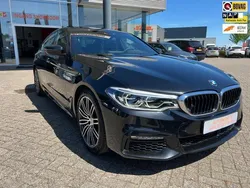 Zwart Gebruikt 2017 BMW 530 Executive Sedan | € 31.940
