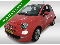 Rood Gebruikt 2017 Fiat 500 Lounge Hatchback | € 9.990 (Eerlijke prijs)