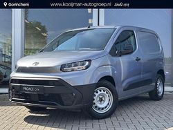 Iron silver metallic (zilver metallic) Nieuw 2025 Toyota Proace City City Van | € 26.899