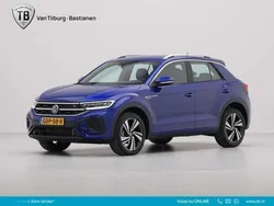 Blauw Gebruikt 2024 VW T-Roc R-line SUV | € 33.950 (Eerlijke prijs)