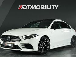 Wit Gebruikt 2021 Mercedes A200 AMG Sedan | € 26.950 (Eerlijke prijs)