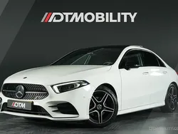 Wit Gebruikt 2021 Mercedes A200 AMG Sedan | € 28.950 (Iets duurder)