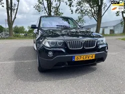 Zwart, metallic lak Gebruikt 2007 BMW X3 Executive SUV | € 5.450 (Goede deal)