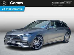 Grijs Gebruikt 2024 Mercedes C180 AMG line Stationwagen | € 52.950 (Duur)