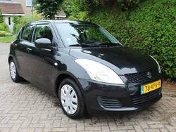 Zwart Gebruikt 2012 Suzuki Swift Sedan | € 6.950 (Eerlijke prijs)