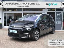 Zwart Gebruikt 2018 Citroën C4 SpaceTourer Shine MPV | € 20.950