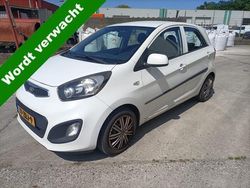Wit Gebruikt 2012 Kia Picanto Comfort Hatchback | € 3.450 (Eerlijke prijs)
