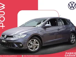 Grijs, metallic lak Gebruikt 2024 VW Polo R-line Hatchback | € 27.400 (Iets duurder)