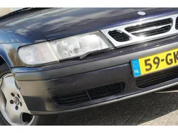 Blauw Gebruikt 2001 Saab 9-3 Cabriolet Cabriolet | € 2.925 (Super prijs)