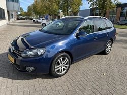 Blauw Gebruikt 2012 VW Golf VII Stationwagen | € 5.495 (Goede deal)