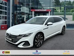 Wit, andere lak Gebruikt 2022 VW Arteon R-line Stationwagen | € 31.950 (Goede deal)