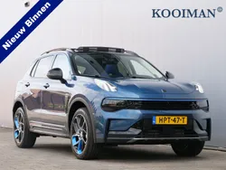 Blauw, metallic lak Gebruikt 2023 Lynk & Co 01 SUV | € 29.500 (Eerlijke prijs)