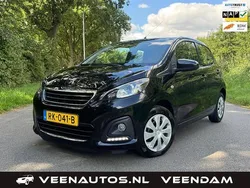 Zwart Gebruikt 2018 Peugeot 108 Active Hatchback | € 6.495 (Eerlijke prijs)