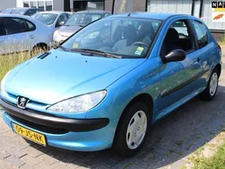 Blauw Gebruikt 2003 Peugeot 206 Hatchback | € 1.250 (Eerlijke prijs)