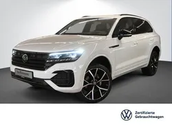 Wit Gebruikt 2021 VW Touareg R-line SUV | € 80.070 (Duur)