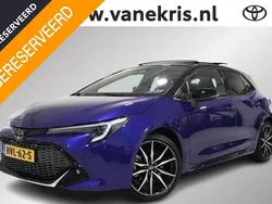 Blauw Nieuw 2025 Toyota Corolla Hybrid Plus Hatchback | € 41.999 (Eerlijke prijs)