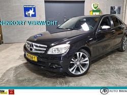 Zwart Gebruikt 2008 Mercedes C180 Sedan | € 8.950 (Eerlijke prijs)
