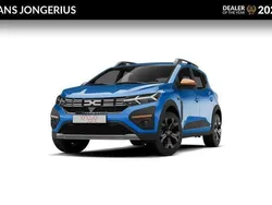 Blauw Nieuw 2025 Dacia Sandero Extreme Hatchback | € 26.100 (Eerlijke prijs)