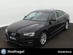 Zwart Gebruikt 2016 Audi A5 Sportback S-Line Hatchback | € 22.450 (Iets duurder)