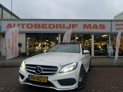 Wit Gebruikt 2016 Mercedes C300 Prestige Sedan | € 21.950 (Eerlijke prijs)