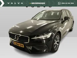 Zwart Gebruikt 2022 Volvo V60 Stationwagen | € 32.899 (Super prijs)