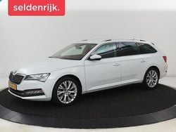 Wit Gebruikt 2021 Skoda Superb Business Line Stationwagen | € 17.900 (Super prijs)