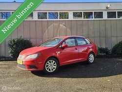 Rood Gebruikt 2012 Seat Ibiza ST Ecomotive Stationwagen | € 2.950 (Eerlijke prijs)