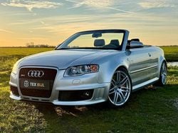Grijs Gebruikt 2008 Audi RS4 S-Line Cabriolet | € 39.950