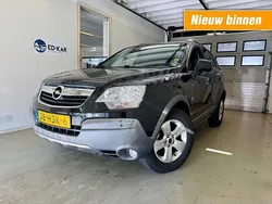 Zwart Gebruikt 2009 Opel Antara SUV | € 3.995 (Eerlijke prijs)