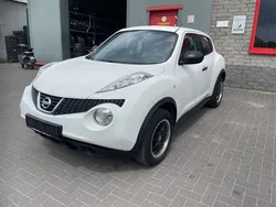 Wit Gebruikt 2012 Nissan Juke Acenta SUV | € 9.999 (Iets duurder)