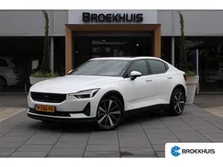 Wit, metallic lak Gebruikt 2022 Polestar 2 Long Range Single Motor Sedan | € 29.900 (Eerlijke prijs)
