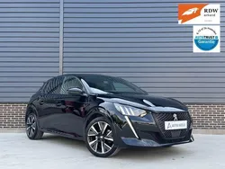 Zwart, metallic lak Gebruikt 2022 Peugeot 208 GT Hatchback | € 19.900 (Super prijs)