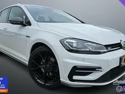 Wit Gebruikt 2018 VW Golf VII R-line Hatchback | € 20.950 (Eerlijke prijs)