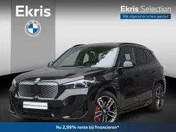 Zwart Nieuw 2025 BMW iX1 SUV | € 46.900 (Super prijs)