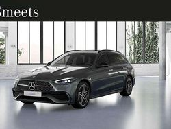 , metallic lak Gebruikt 2024 Mercedes C180 AMG line Stationwagen | € 65.044