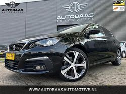 Zwart Gebruikt 2021 Peugeot 308 GT Hatchback | € 16.440 (Eerlijke prijs)