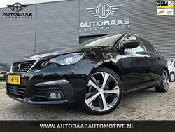 Zwart Gebruikt 2021 Peugeot 308 GT Hatchback | € 16.440 (Goede deal)