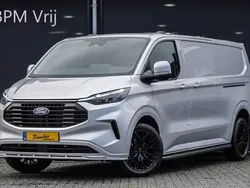 Zilver Nieuw 2024 Ford Transit Custom Limited Van | € 46.950 (Iets duurder)